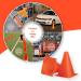 CARTMAN 7 Inch 24 Pack Sports Cones - Agility Field Marker Cones for Outdoor Activities - Buy Online on GoSupps.com