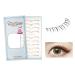 Natural Lower Lashes Brown color Lightweight Bottom Eyelashes 10 Pairs lashes pack (Brown) 10 Count (Pack of 1)