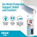 IMAK RSI Smart Glove PM - Universal Hand Brace with Stabilizer for Nighttime Support - Buy Online on GoSupps.com