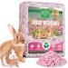 SMALL PET SELECT - Natural Paper Bedding with Real Rose Petals 56L