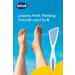 Scholl Hard Skin Foot File - Double Action for Removal & Smoothing | Soft Grip, Extendable Handle | Comfortable Use - Buy Online on GoSupps.com