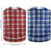 HACLEN 2 Pack Adult Bibs Super Absorbent Eating Bib with Snaps Reusable Clothing Protector for Women & Men Crumb Catcher 1 - Buy Online on GoSupps.com
