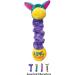 KONG - Squiggles - Stretchy Plush Dog Toy with Squeaker (Assorted Characters) - For Medium Dogs Medium Standard Packaging - Buy Online on GoSupps.com