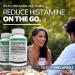 Premium Histamine Block Supplement - Histamine Blocker Diamine Oxidase Supplement - Advance DAO Enzyme Supplement for Food-Derived Histamine Intolerance - Made in USA (60 Capsules) - Buy Online on GoSupps.com