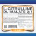 Highest Quality L-Citrulline DL-Malate 2:1 Powder - 500g (1.1 lbs) Unflavored, Lab-Tested with Scoop - HR Supplements - Buy Online on GoSupps.com
