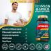 Licorice Extract Capsules with Turmeric Ginger Fenugreek Haritaki Black Pepper - Support Digestion Function - 90 Caps 3 Months Supply - Buy Online on GoSupps.com