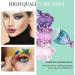 NIZIYI Mermaid Makeup Brush Set - 11 PCS Beauty Kit for Eyes, Face, and Brows - Buy Online on GoSupps.com