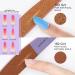Canvalite 12pk Professional Nail Files for Gel Nails - Double-Sided 100/180 Grit Washable & Reusable Nail Buffer Block - Ideal for Salon & Home Use - Buy Online on GoSupps.com
