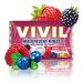 Vivil Forest Fruit Mint Rolls - Sugar-Free Vegan Fruity Pastilles | 30 Rolls (30x28g) - Buy Online on GoSupps.com