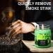 TRINIDa Lemon & Tea Tree Scented Odor Eliminating Candles Gift Set - Premium Natural Soy Candles for Women | Eliminates 99% of Pet, Smoke, & Other Odors Quickly - Buy Online on GoSupps.com