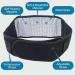 360 RELIEF Self-Heating Magnetic Therapy Belt - X-Large Black | Lumbar Support for Abdominal & Back Pain Relief, Sciatica, Spinal Stenosis - Waist Trimmer for Spine Injury | Includes Mesh Laundry Bag - Buy Online on GoSupps.com