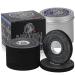 Bighorn Athletics Pro Series Jiu-Jitsu Finger Tape 8-Rolls with Tin Holder Enhanced Extra Strength Residue-Free (0.3-Inch Black) 0.3-Inch Black