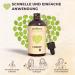 Gonaturals Organic Cold-Pressed Castor Oil - Hair Growth & Eyelash Care - 100ml Nourishing Formula - Buy Online on GoSupps.com