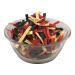 Habanerofire Gourmet Tri Color Tortilla Strips - 32 Ounces - Southwest Salad Toppings and Snack - Stay Fresh Packaging - Buy Online on GoSupps.com