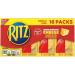 RITZ Cheese Sandwich Crackers Family Size - 16 Packs, 21.6 oz total - Buy Online on GoSupps.com
