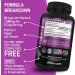 Activated Charcoal & Candi Cleanse Support - Organic Coconut Charcoal Pills & Anti Overgrowth Pills for Stomach Gas and Bloating for Men Women Kids - Oral Herbal Oregano & Caprylic Acid Capsules - Buy Online on GoSupps.com