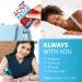 Hyaluronic Acid Acne Patches with Salicylic Acid & Tea Tree Oil - 120 Invisible Zit Stickers for Cystic Acne & Blemishes - Buy Online on GoSupps.com