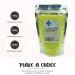 Baking Beauty and Beyond Premium Gin & Tonic Floss Sugar 800g - Natural Ingredients for Perfect Cotton Candy - Bulk Floss Sugar for Every Occasion - Buy Online on GoSupps.com