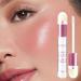Moisturizing Color Changing Blush Stick Temperature Changing Transparent Cream Blush | Waterproof Moisturizing Red Face Blush - Temperature Changing Cream Blush - Buy Online on GoSupps.com