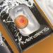 Buy Top-Quality Orange Red Makima Cosplay Contact Lenses - Chainsaw Man | Free Lens Tank | International Shipping - Buy Online on GoSupps.com