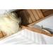White Long Handle Shower Pouf - So Eco (80 40 036) - Buy Online on GoSupps.com