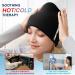 ZELIER Migraine Relief Cap - Double Layered Head Gel Ice Hat for Natural Cold Therapy - Odorless & Form Fitting - One Size Fits All (Black) - Buy Online on GoSupps.com