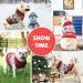 XXL Christmas Dog Sweater - Warm Winter Pet Knit with Snowflake & Reindeer Design | Perfect Holiday Gift for Fashionable Dogs - Buy Online on GoSupps.com