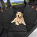 Kytely Upgraded Dog Car Seat Cover | Scratch Proof, Nonslip Backing, Hammock Design | 600D Heavy Duty for Cars, Trucks, SUVs | Black-Orange - Buy Online on GoSupps.com