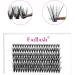 Fadlash 14mm D Curl Cluster Eyelash Extensions - 30 Root Individual Lashes, 0.07mm Thickness - Buy Online on GoSupps.com