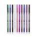 Wismee 10 Colors Eyeliner Pen Set - Professional Pearl Eyeliner Kit for Long Lasting Eye Makeup - Buy Online on GoSupps.com