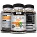 Kaya Naturals Platinum Joint with Bioperine Glucosamine Turmeric | Joint & Inflammatory Support | Antioxidant Properties | 1334mg Turmeric Curcumin | 60 Capsules - Buy Online on GoSupps.com