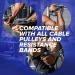 Core Prodigy Heavy Duty Exercise Handles for Cable Machines, Gym Equipment, Resistance Bands - Strength Training Grips - Buy Online on GoSupps.com