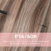 Vlasy Clip in Hair Extensions Human Hair 14 Inch (70 g) P16/60# - Seamless & Natural Thick Weft for Women - Buy Online on GoSupps.com