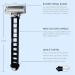 Precision Touch-Up Kit | Perfect Grooming Edger for Flawless Touch-Ups | International Shipping Available - Buy Online on GoSupps.com
