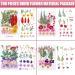Nuanchu Real Dried Pressed Flowers - 200 Pieces for Resin Mold, Scrapbooking, DIY Crafts - Daisy, Leaves for Jewelry, Candle Making - Buy Online on GoSupps.com