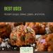 Frontier Organic Powdered White Onion - 16 oz | Quality Spices for Cooking - Buy Online on GoSupps.com