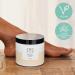 CND Pro Skincare: Mineral Bath, Exfoliating Sea Salt Scrub, Callus Remover, Hydration Treatment | Vegan & Natural Formula - Buy Online on GoSupps.com