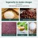 Soeos Sichuan Pepper Vinegar 16.9 fl oz - Naturally Fermented Rice Vinegar with Sichuan Peppercorns | Wenzhou, Hailuo, Seasoned Chinese Vinegar 500ml - Buy Online on GoSupps.com