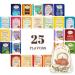 Twinings Tea Bags Variety Pack - Herbal and Decaf - Caffeine Free Sampler - Individually Wrapped Packets - 50 Ct 25 Flavors Twinings (Herbal  Decaf)