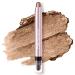 Lucoss Cream eyeshadow pen highly pigmented eyeshadow pen pearl-gloss-silk-silk-lid shadow pen waterproof long-lasting eye highlighter stick (#04 dark orange)