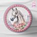 J & M Deco Edible Cake Toppers - Horse Rabbit Motif - Fondant Birthday Cake Decoration - 20 cm Dining Paper Decor for Any Celebration - Buy Online on GoSupps.com