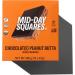 Mid-Day Squares Peanut Butta Bars 33g each 4 Packs (48 Squares) | Made with Real Chocolate 6g Plant Protein 4g Fiber Gluten Free Certified Vegan Peanut Butta 12 Count (Pack of 4) - Buy Online on GoSupps.com