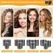 Qinzave 39-Piece Jumbo Curlers Set - Heat-Free Hair Rollers with Clips for All Hair Lengths | Self-Adhering Curling Wraps - Buy Online on GoSupps.com