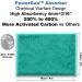 Flatulence Eliminator for IBS, Diverticulitis, Colitis & Crohn's - 10x PowerGas Absorber | P-15 Technology - Buy Online on GoSupps.com