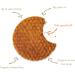N ak Energy Waffles Pack of 12 | Vegan GMO Free Palm Oil Free Sports Nutrition Stroopwafel (Salted Caramel) - Buy Online on GoSupps.com