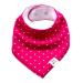 Buy M.M.C. Baby Triangular Towels - 8-Pack Cotton Neck Sweet Towels for Toddlers | Unisex Adjustable Push Button Spitting Cloths | Perfect for Boys & Girls - Buy Online on GoSupps.com