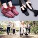 Adjustable Diabetic Shoes for Women - Comfortable Thermal Fleece Edema & Arthritis Footwear Support for Swollen Feet - Size 8 Black - Buy Online on GoSupps.com