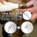 REXIPETS Cat and Dog Nail Grinder - Rechargeable Electric Pet Nail Clipper & Trimmer- Painless Paws Grooming - Quiet 2-Speed Motor. 3 Size Ports for Small, Medium, Large Pets- Up to 4 Hours of Charge - Buy Online on GoSupps.com