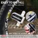 Rottay Bike Wheel Lights  Bicycle Wheel Lights Waterproof RGB Ultra Bright Spoke Lights 14-LED 30pcs Changes Patterns -Safety Cool Bike Tire Accessories Kids Adults-Visible from All Angle 2-pack - Buy Online on GoSupps.com