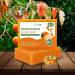Persimmon Soap Bar for Body Odor Control | Purifying Deodorizing Wash for Men & Women | Skin Brightening & Hyperpigmentation Solution - Buy Online on GoSupps.com